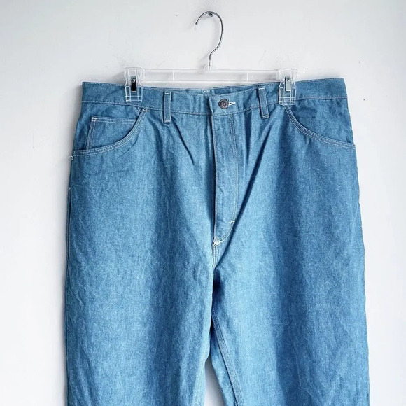 70's VINTAGE | Sedgefield Jeans | Best fit 38 x 32 - Picture 4 of 7